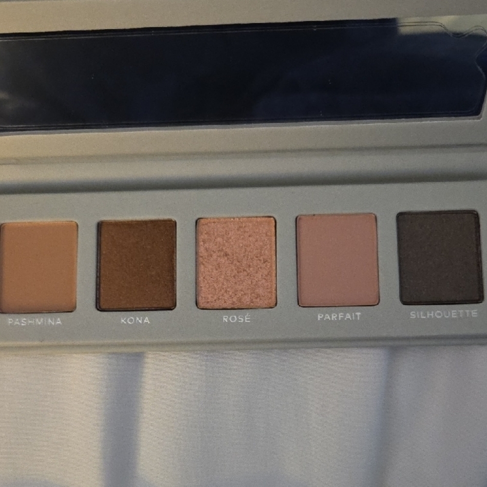 Beautycounter Eyeshadow Palette - Pashmina, Kona, Rosé, Parfait, Silhouette